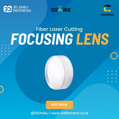 Zaiku Fiber Cutting Laser Focusing Lens Mesin Las Fiber - D37 F125